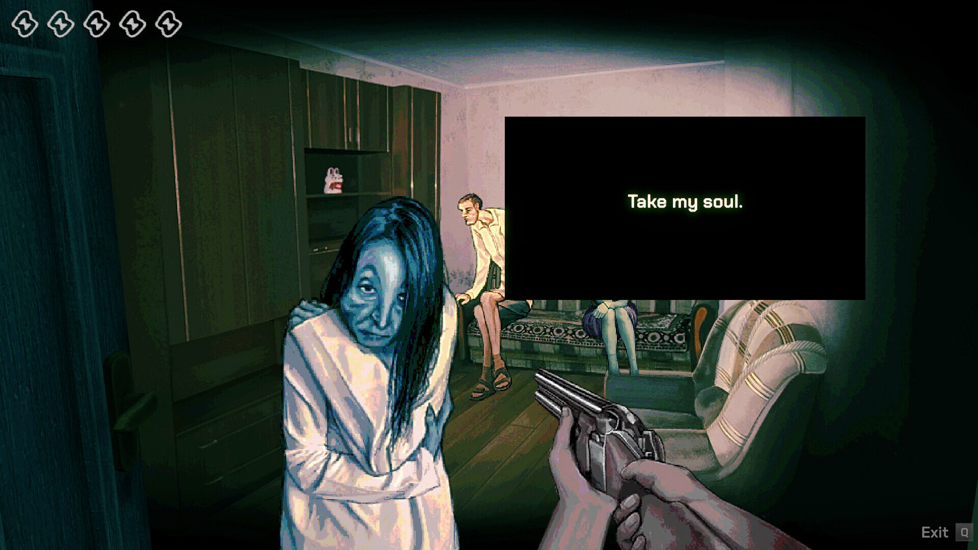 No I'm not a Human PC Steam CD Key screenshot 3