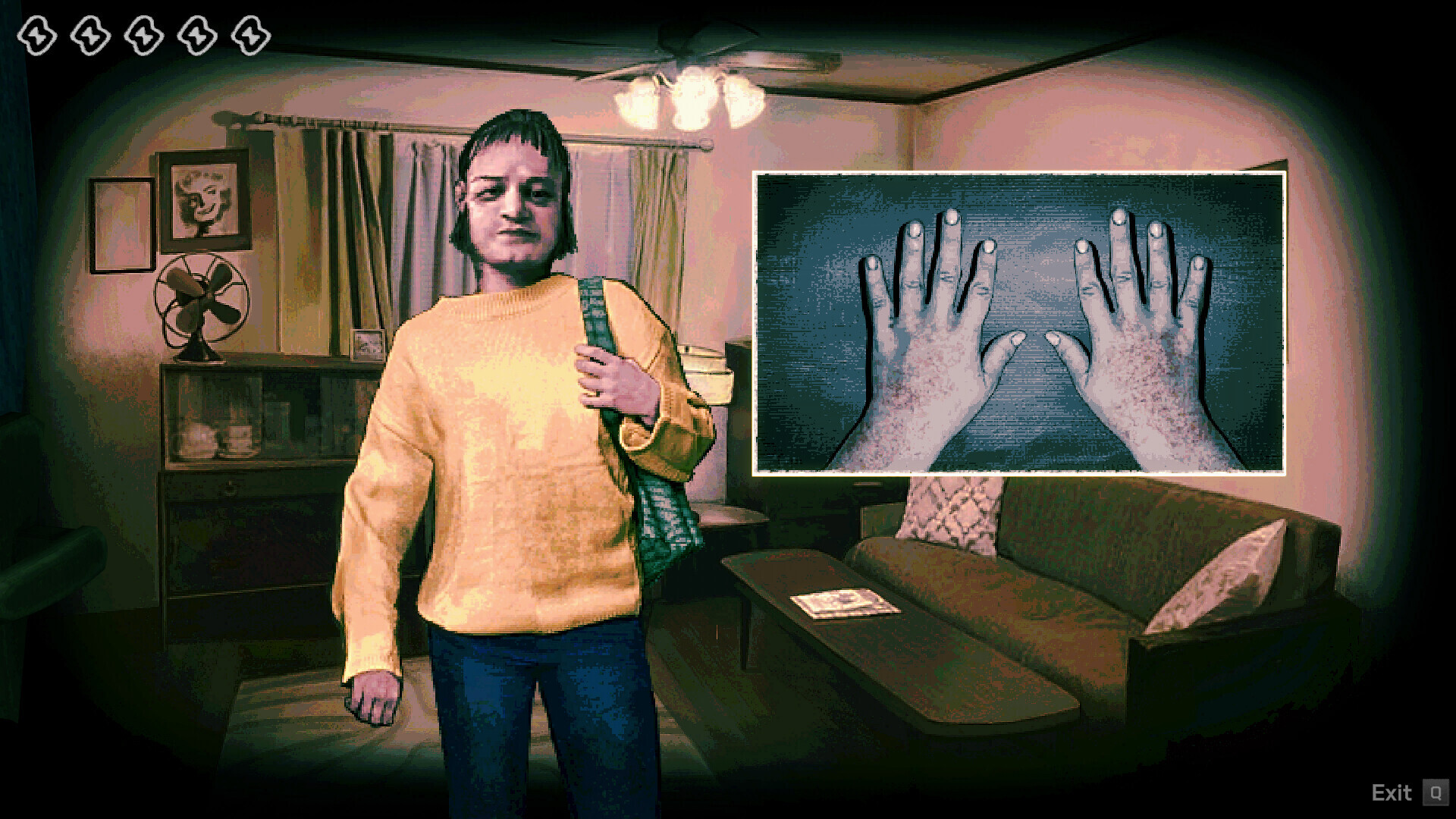 No I'm not a Human PC Steam CD Key screenshot 4