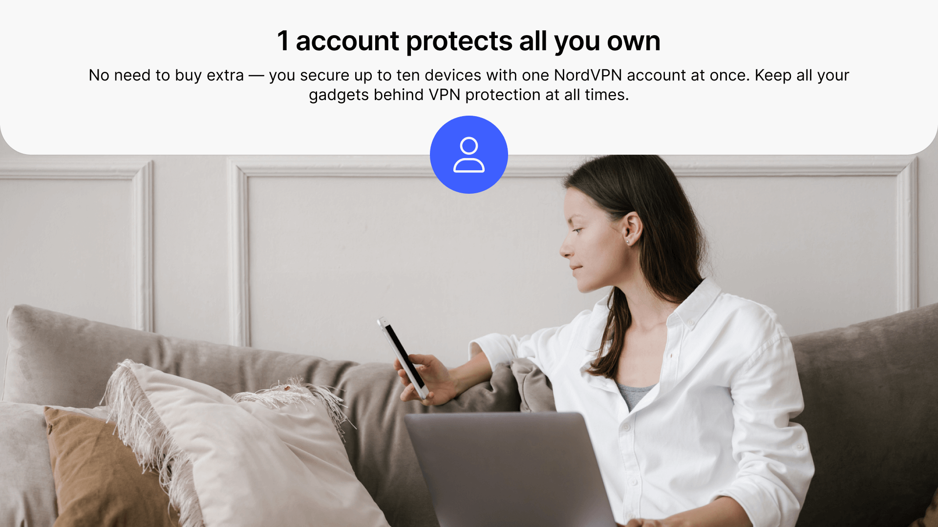 NordVPN Standard Global Key (6 Months / 10 Devices) screenshot 5