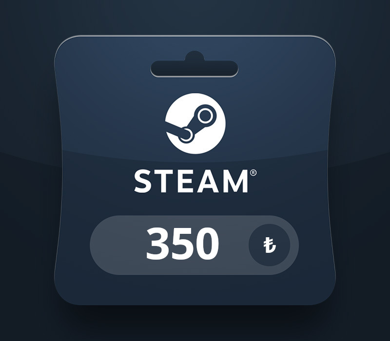 Steam Wallet TRY 350 Gift Card TR