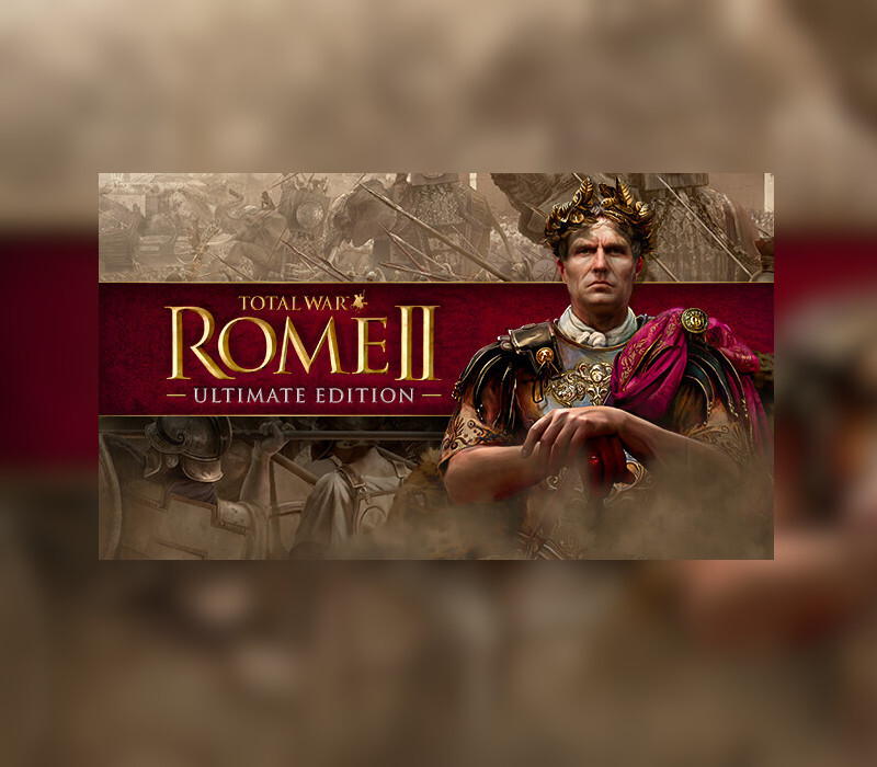 Total War: ROME II Ultimate Edition PC Steam CD Key