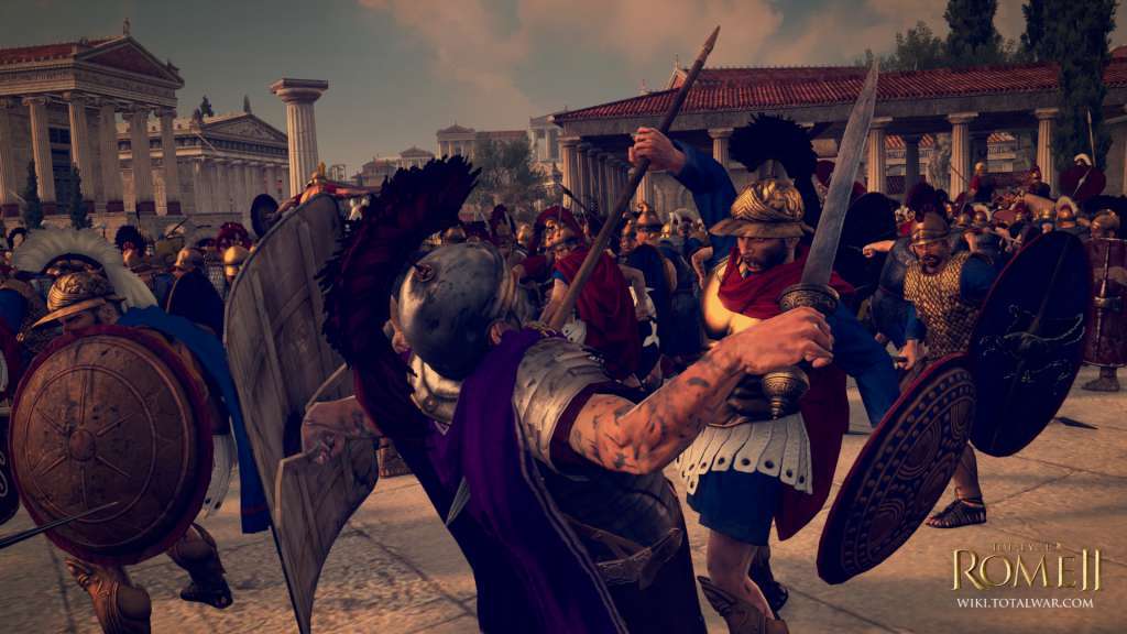 Total War: ROME II Ultimate Edition PC Steam CD Key screenshot 2