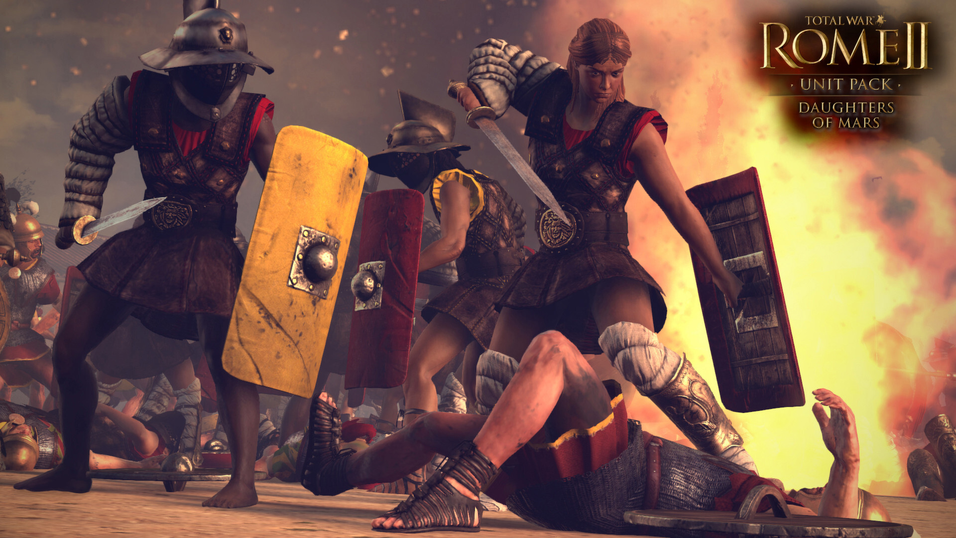 Total War: ROME II Ultimate Edition PC Steam CD Key screenshot 3