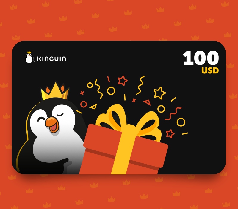 Kinguin USD 100 Gift Card