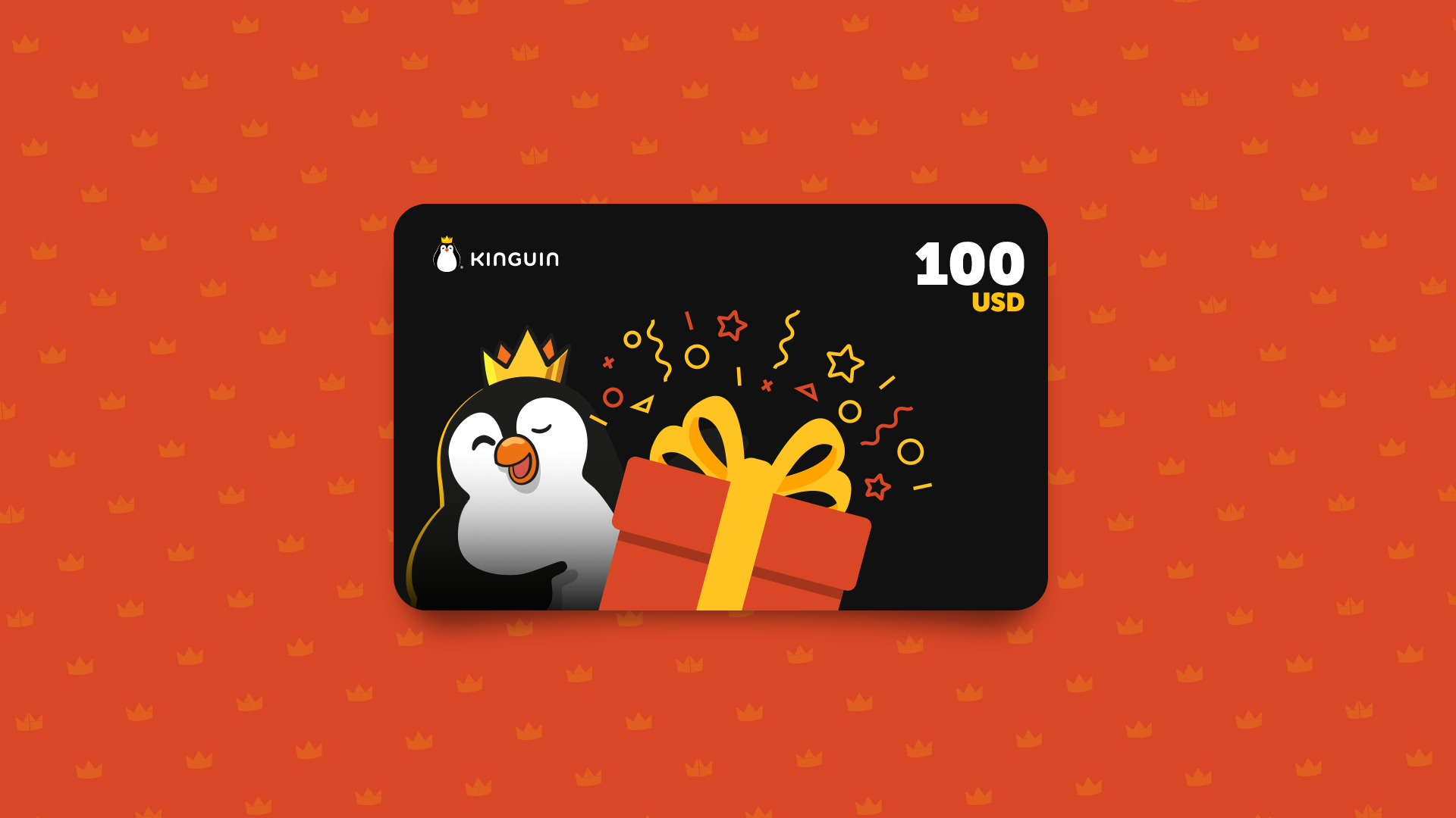 Kinguin USD 100 Gift Card screenshot 2