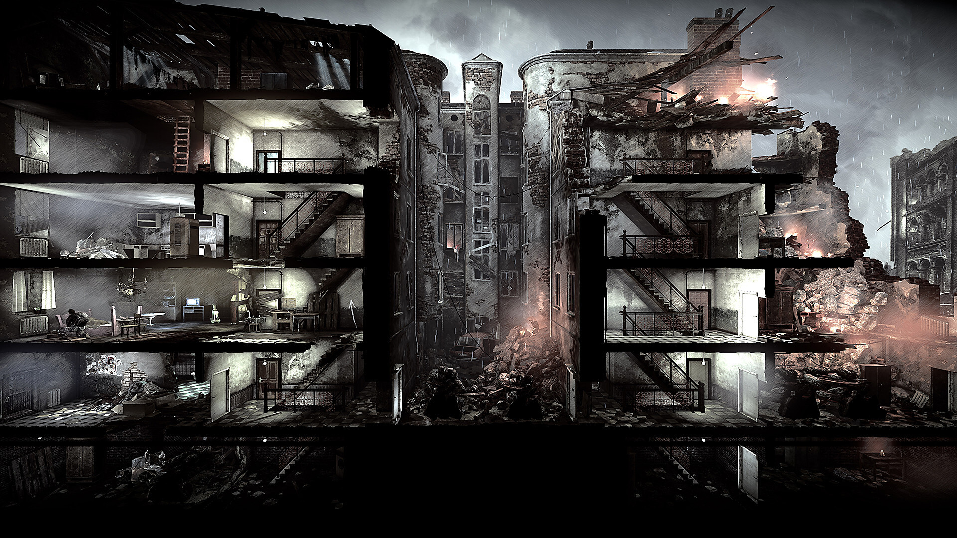 This War of Mine: Final Cut + Soundtrack PC Steam CD Key screenshot 2