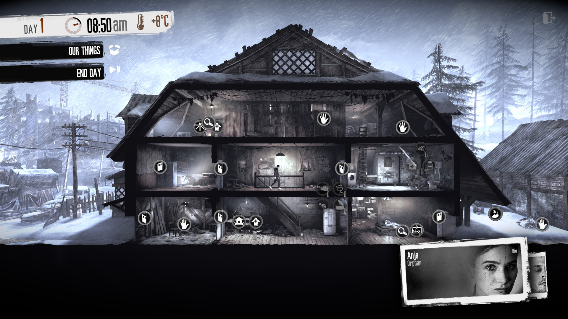 This War of Mine: Final Cut + Soundtrack PC Steam CD Key screenshot 3