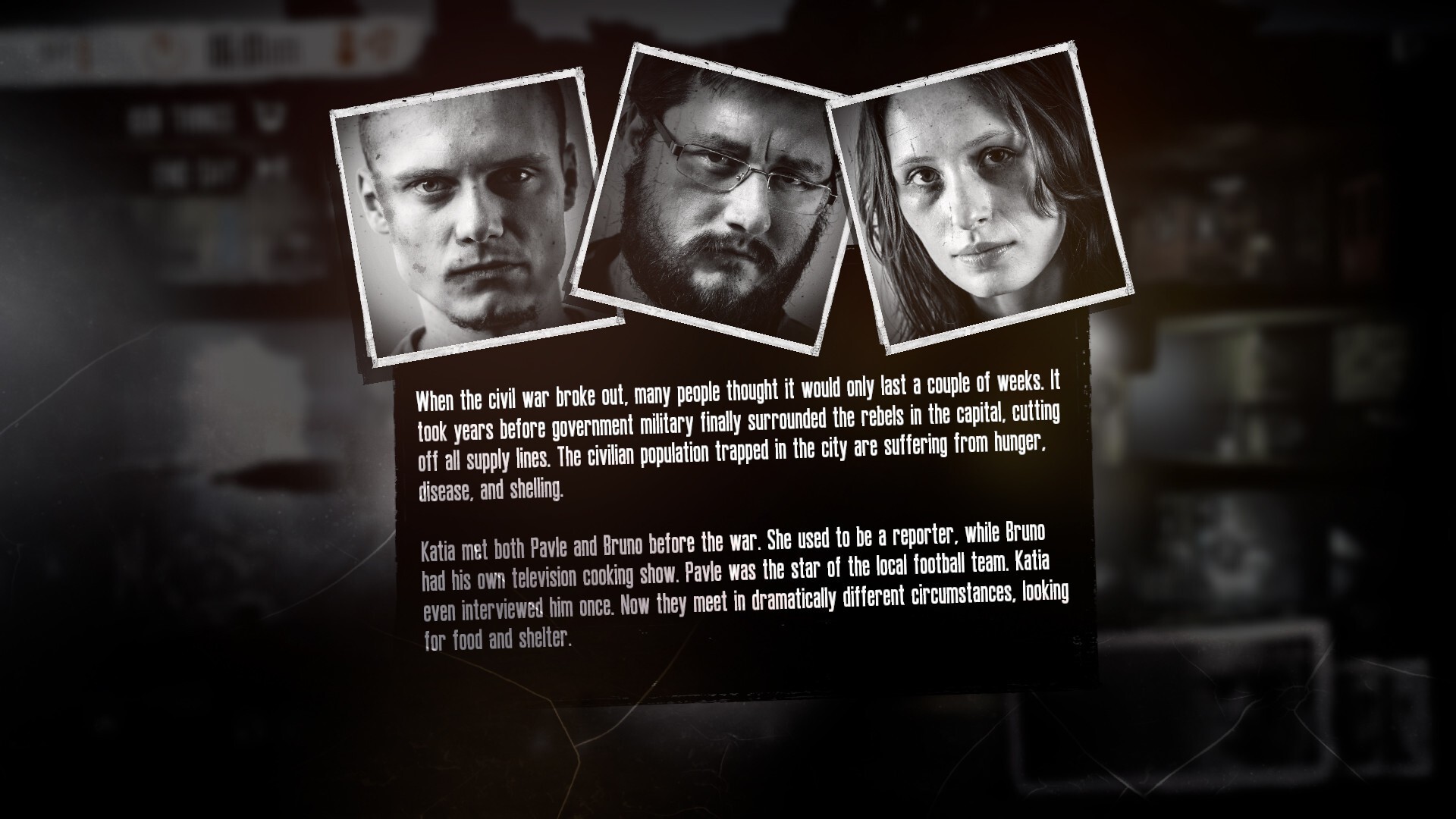 This War of Mine: Final Cut + Soundtrack PC Steam CD Key screenshot 4