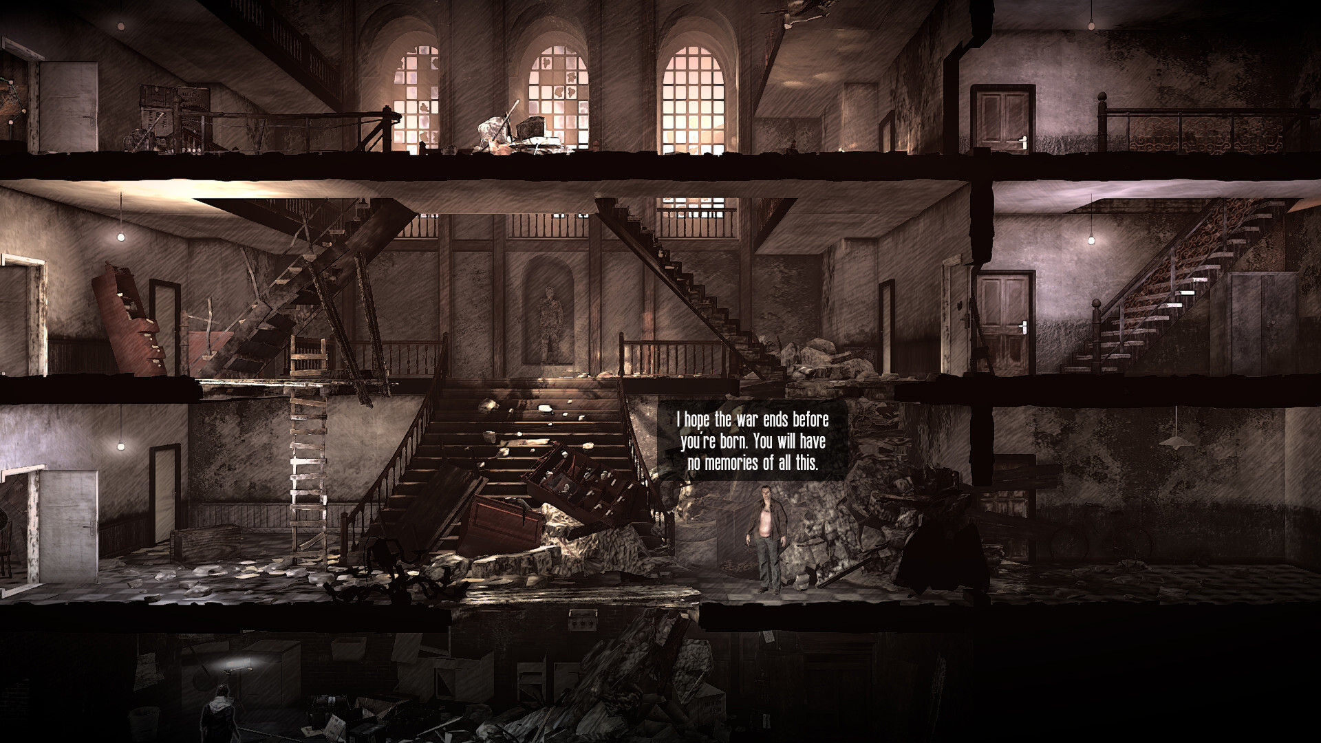 This War of Mine: Final Cut + Soundtrack PC Steam CD Key screenshot 6