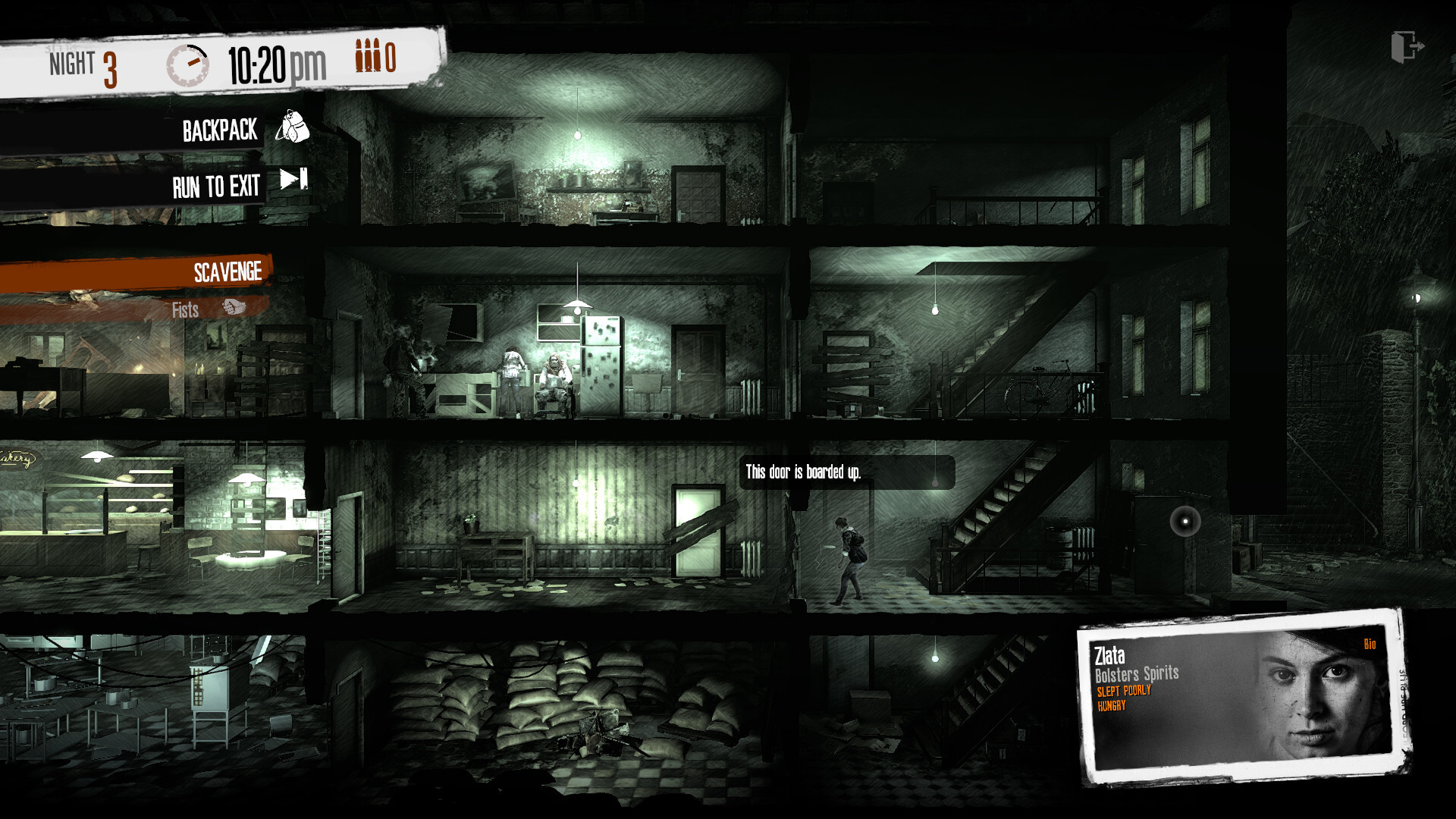 This War of Mine: Final Cut + Soundtrack PC Steam CD Key screenshot 7