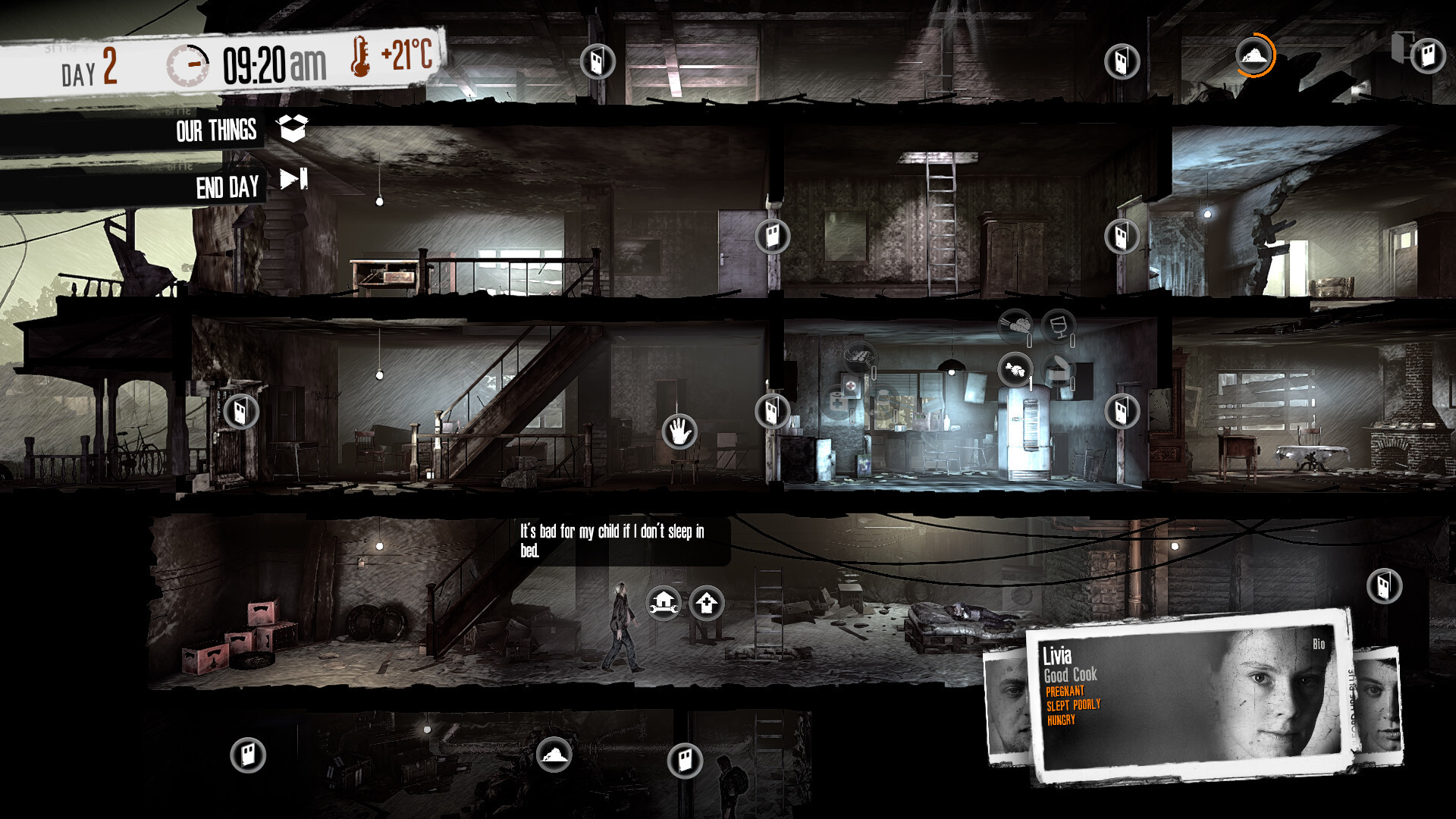 This War of Mine: Final Cut + Soundtrack PC Steam CD Key screenshot 8