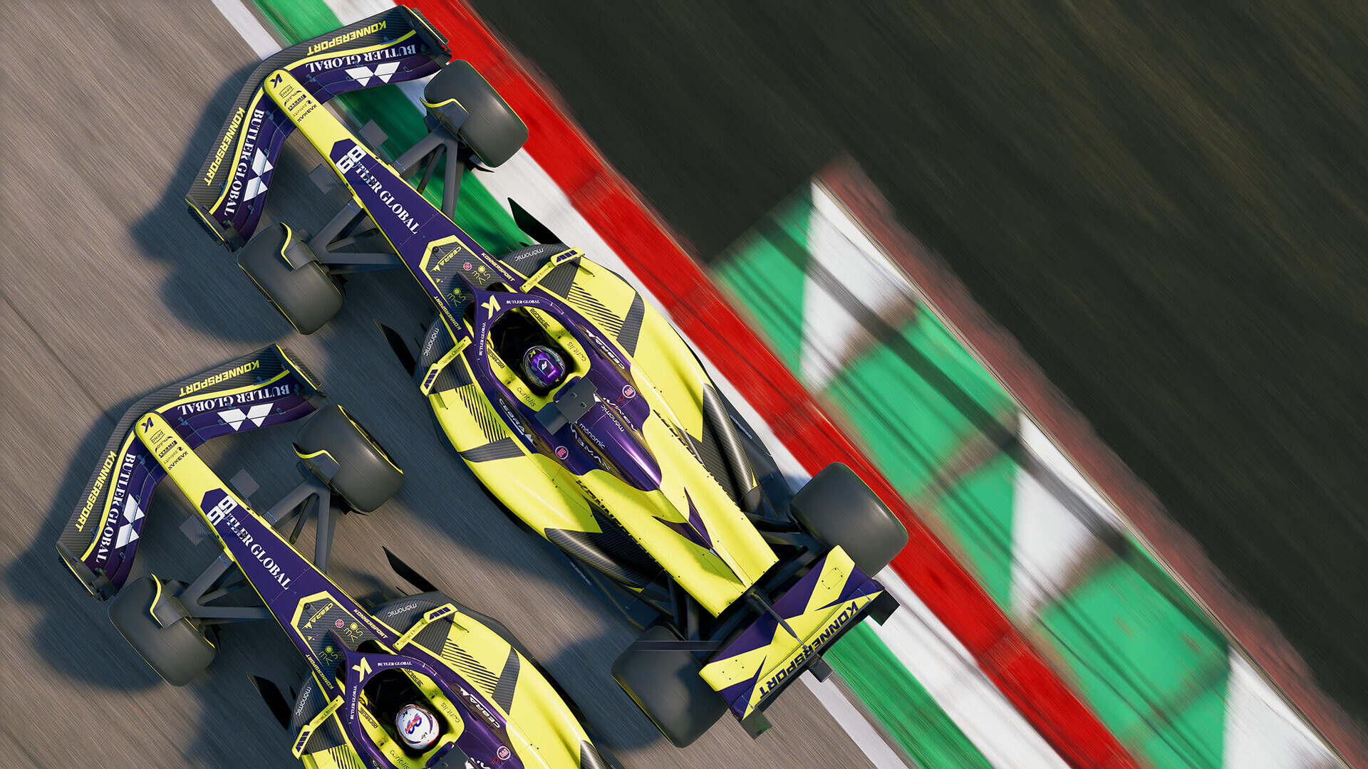 F1 25 PC EA App CD Key screenshot 4