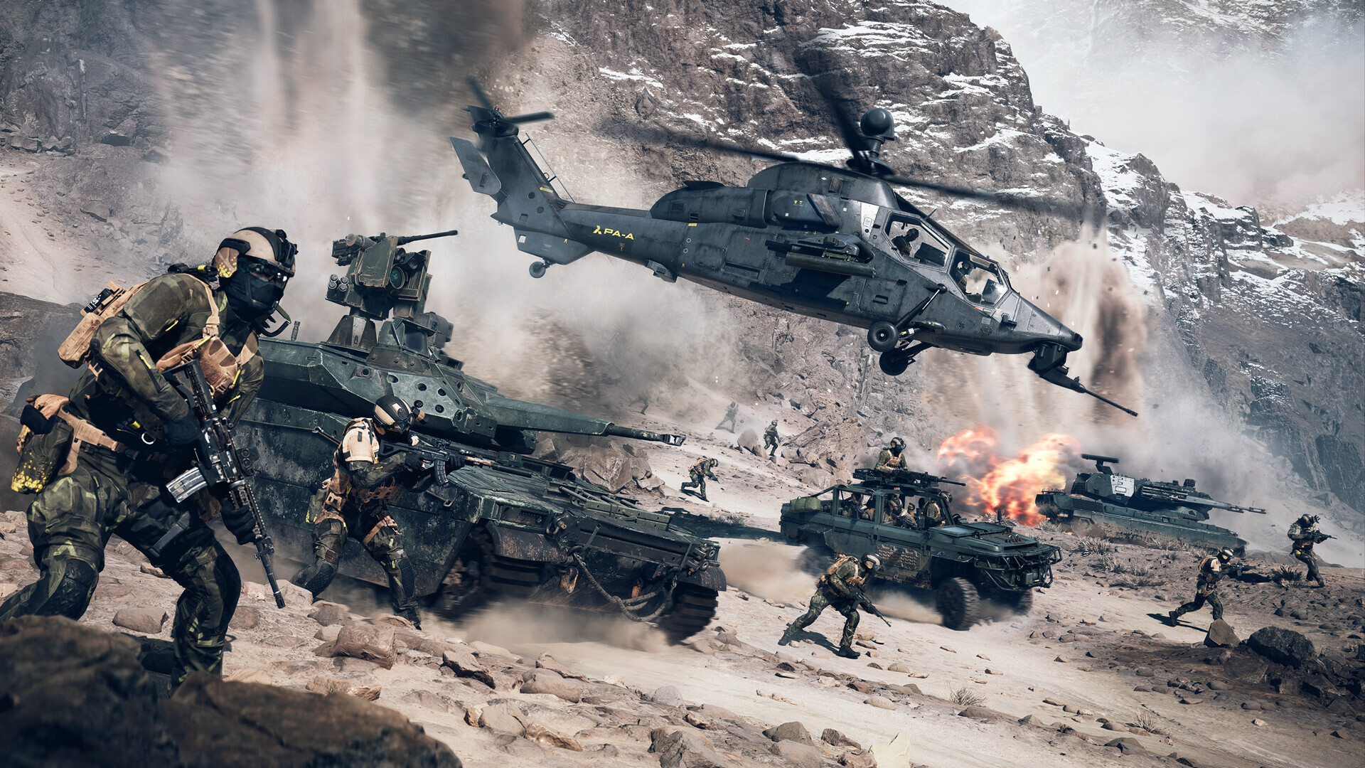Battlefield 6 Phantom Edition EN Language Only PC EA App CD Key screenshot 2