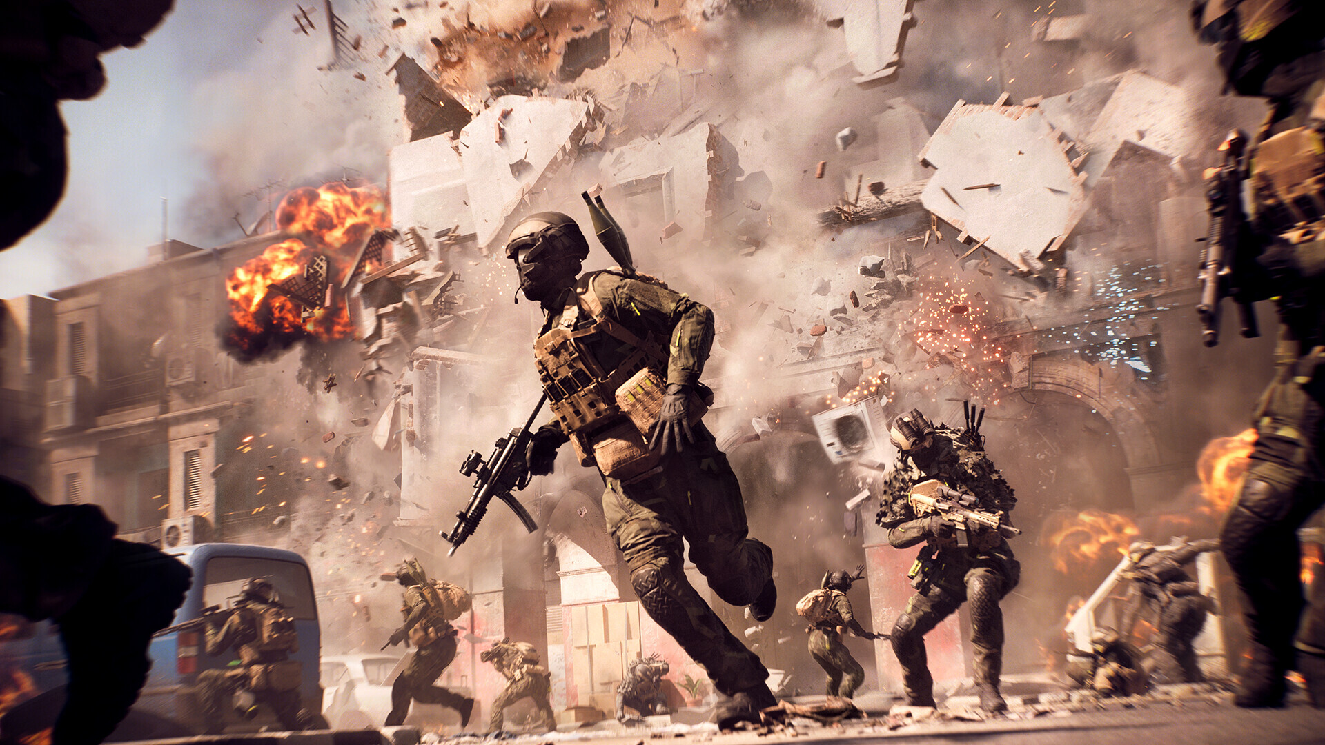 Battlefield 6 Phantom Edition EN Language Only PC EA App CD Key screenshot 3