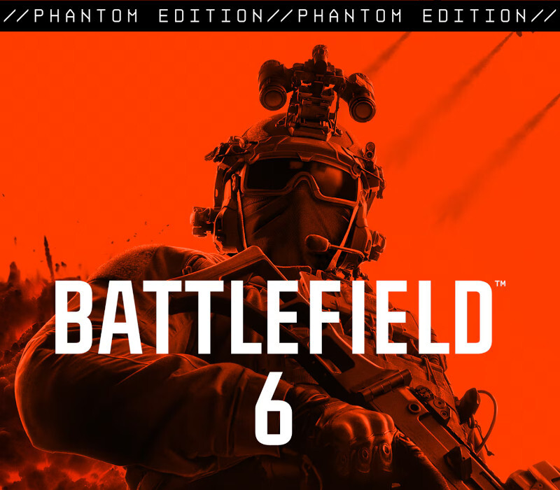 Battlefield 6 Phantom Edition PC EA App CD Key