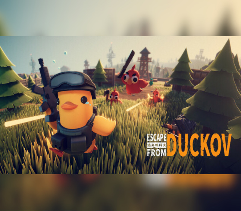 Escape from Duckov PC Steam CD Key