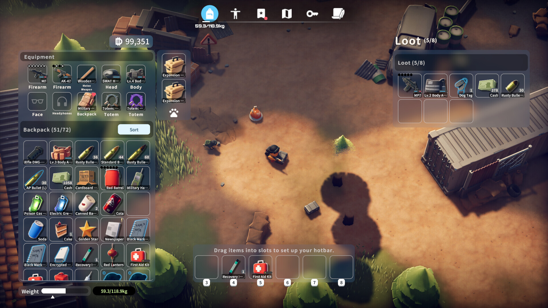 Escape from Duckov PC Steam CD Key screenshot 8
