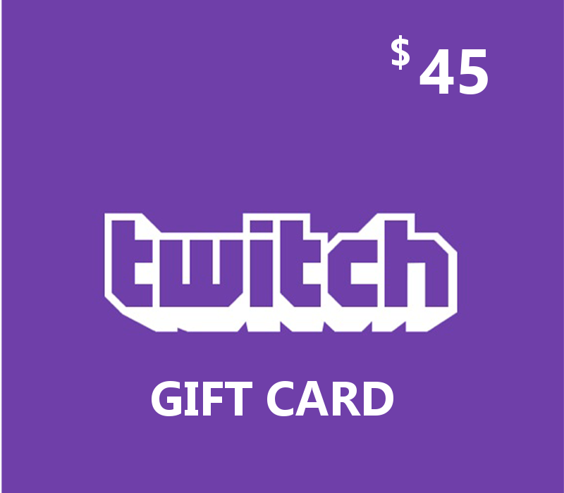 Twitch USD 45 Gift Card US