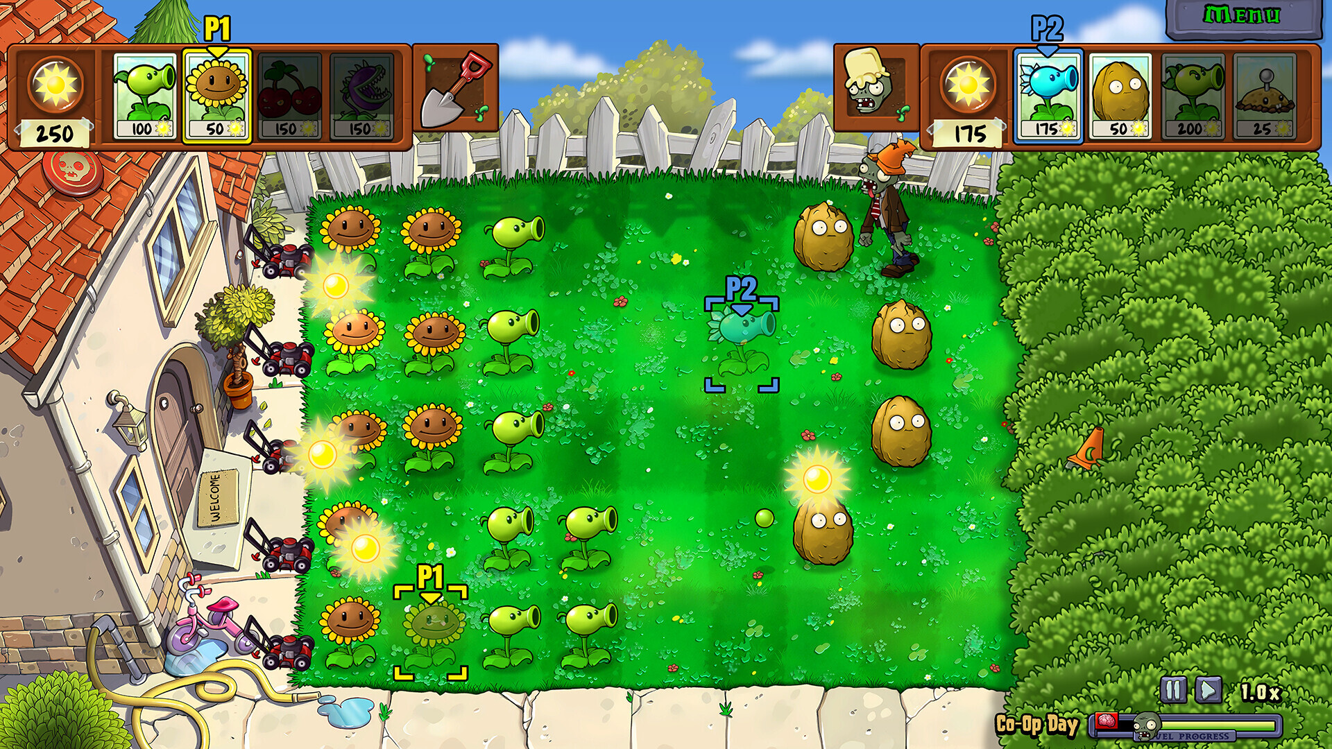 Plants vs. Zombies: Replanted PC EA App CD Key screenshot 2