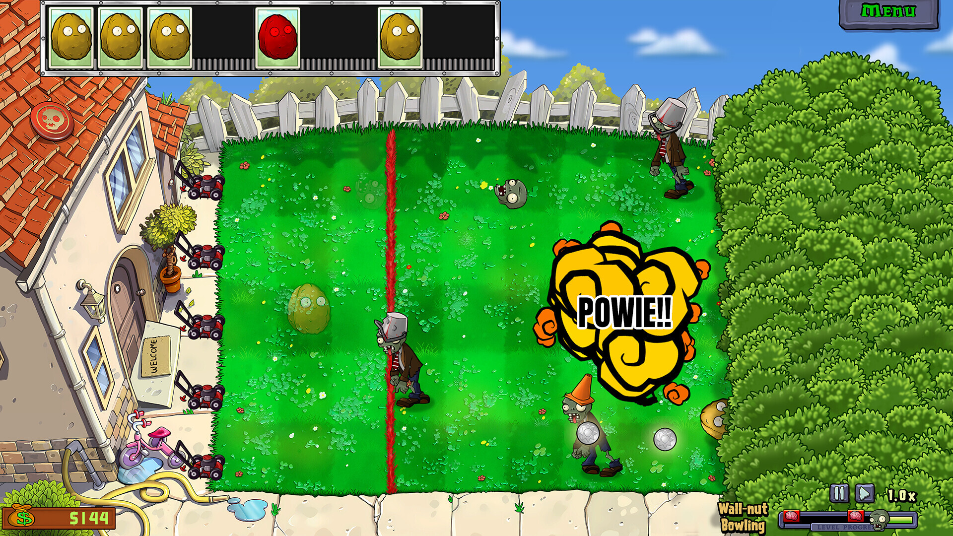 Plants vs. Zombies: Replanted PC EA App CD Key screenshot 4