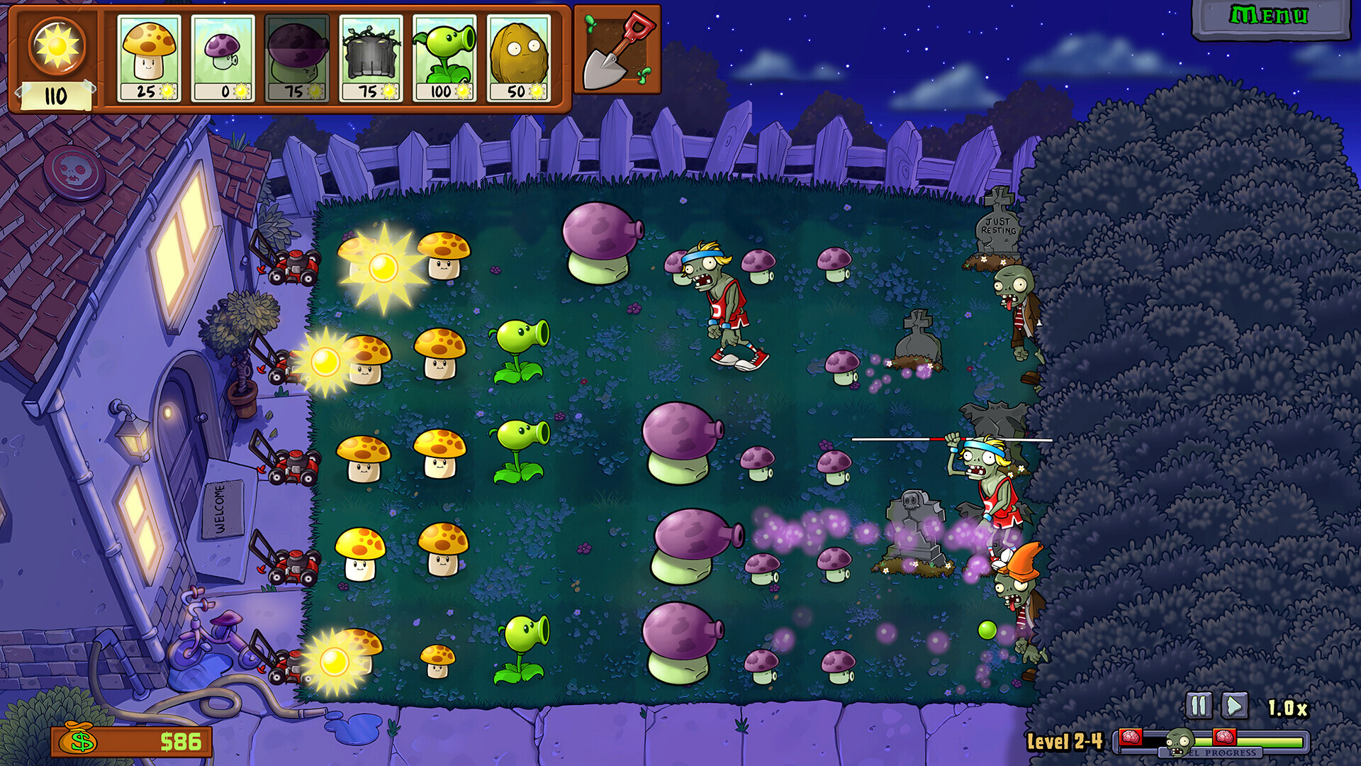 Plants vs. Zombies: Replanted PC EA App CD Key screenshot 5