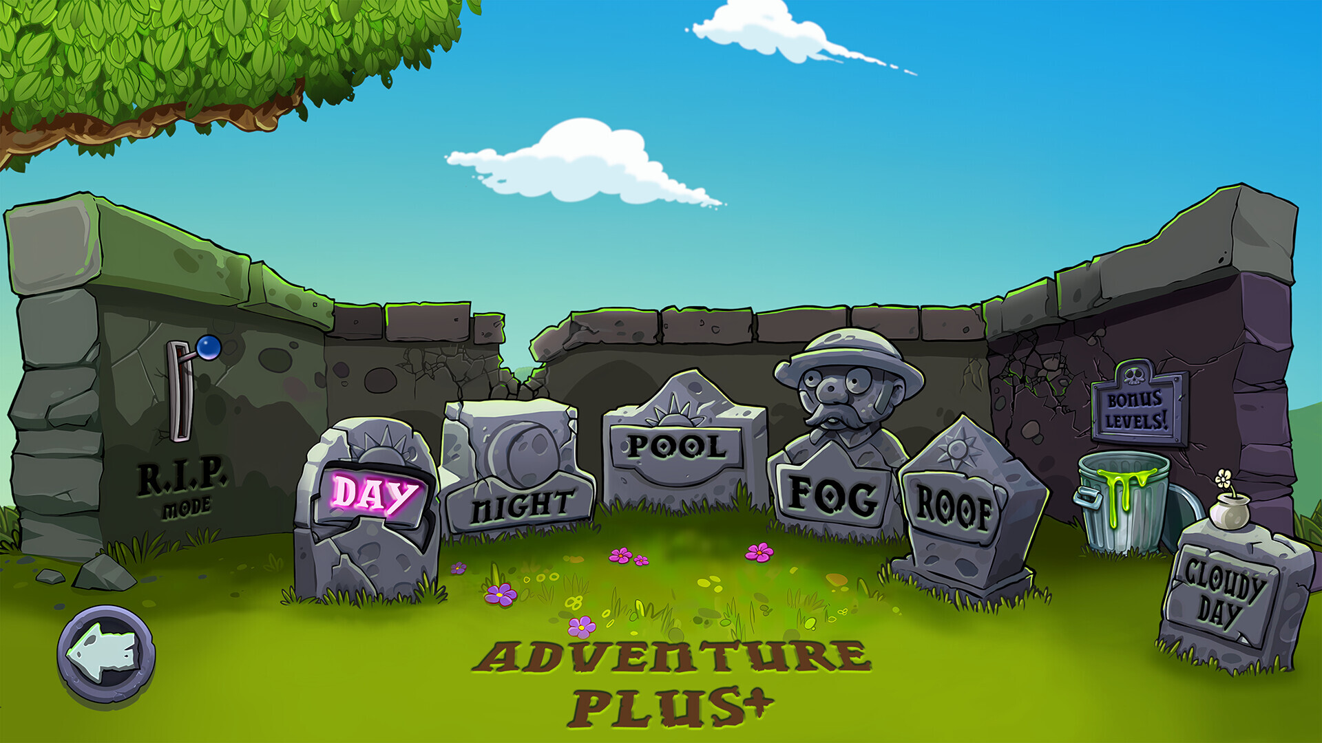Plants vs. Zombies: Replanted PC EA App CD Key screenshot 6