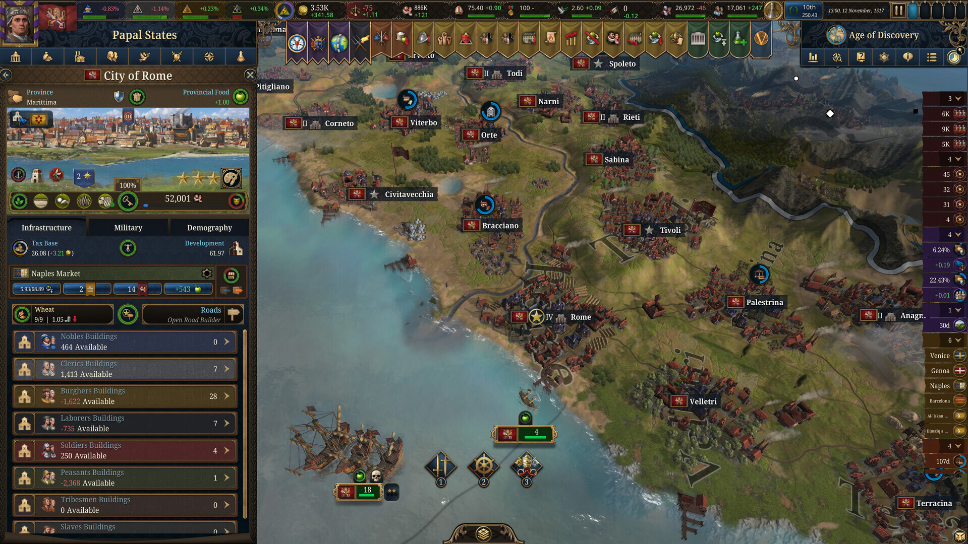 Europa Universalis V RoW PC Steam CD Key screenshot 2