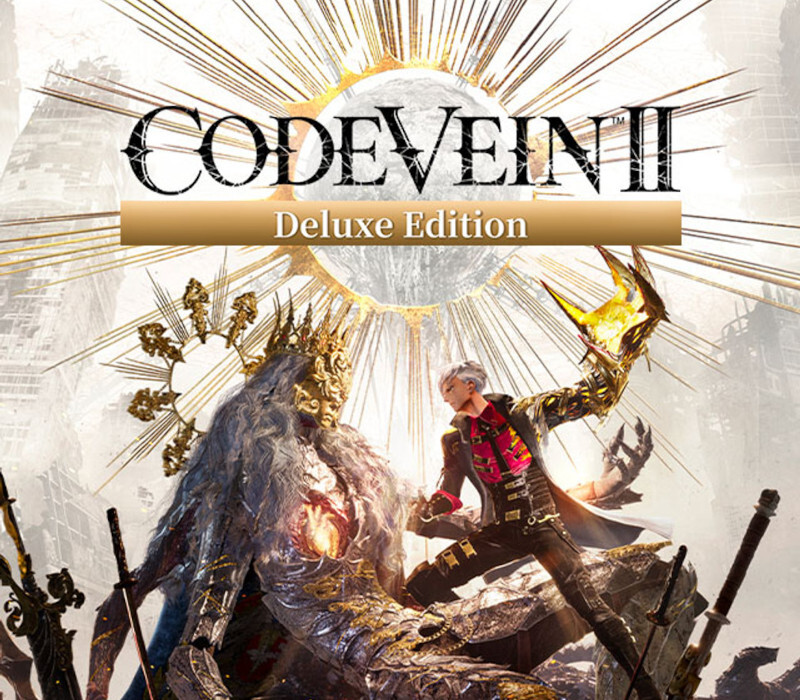 CODE VEIN II Deluxe Edition PC Steam CD Key