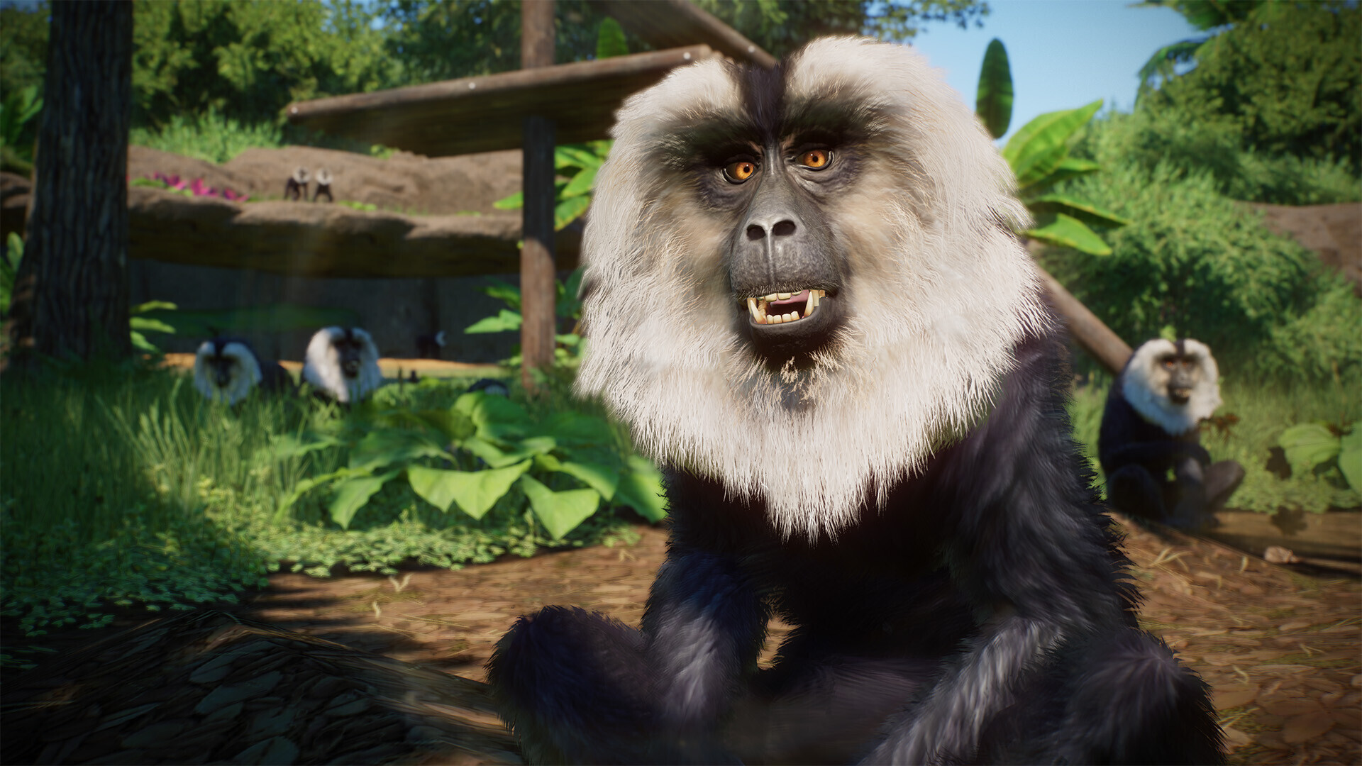 Planet Zoo: Asia Animal Pack DLC PC Steam CD Key screenshot 2