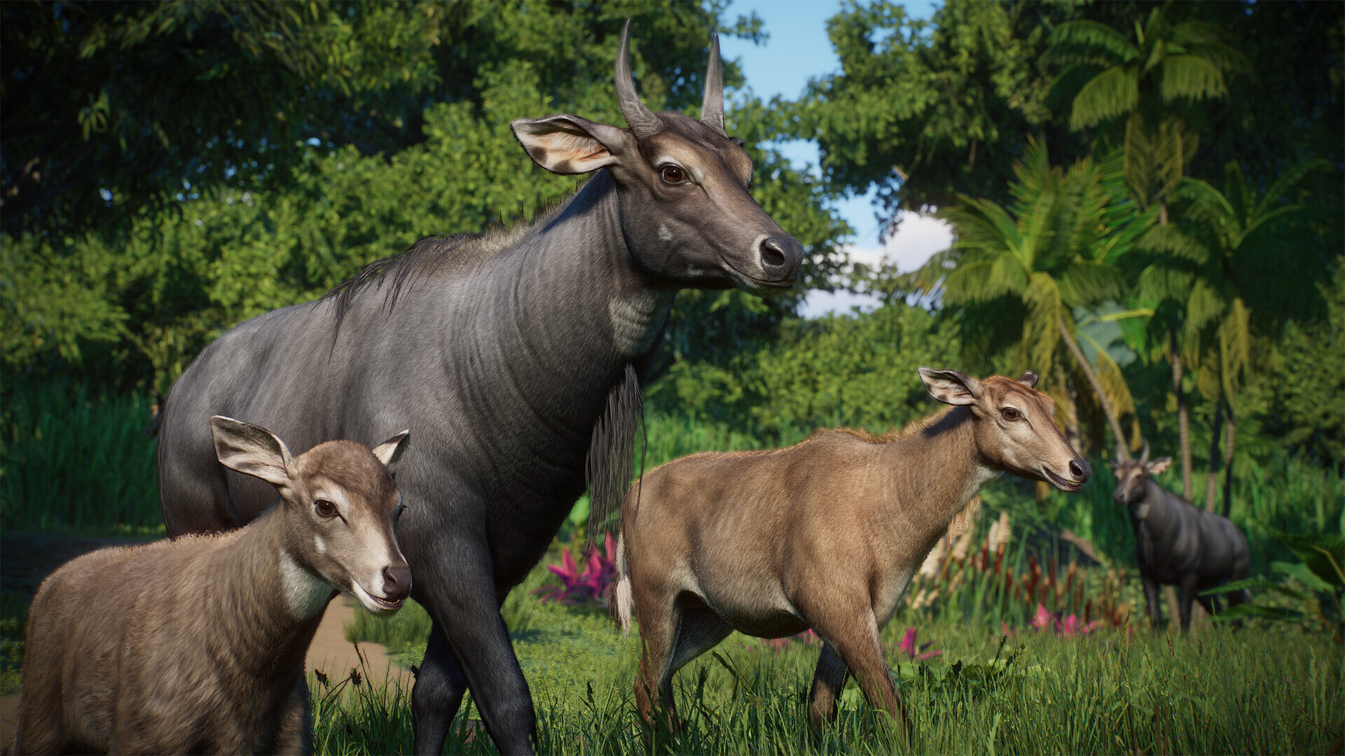 Planet Zoo: Asia Animal Pack DLC PC Steam CD Key screenshot 6