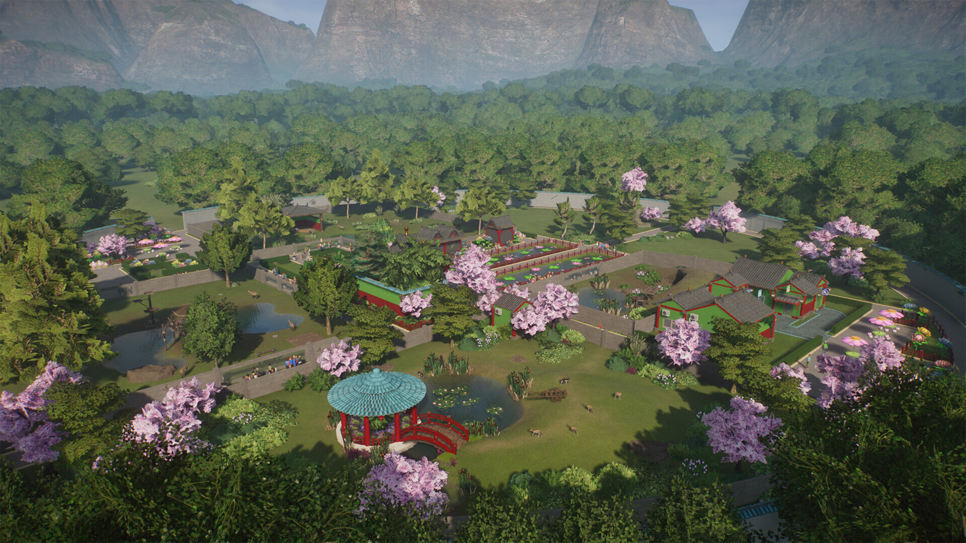 Planet Zoo: Asia Animal Pack DLC PC Steam CD Key screenshot 7