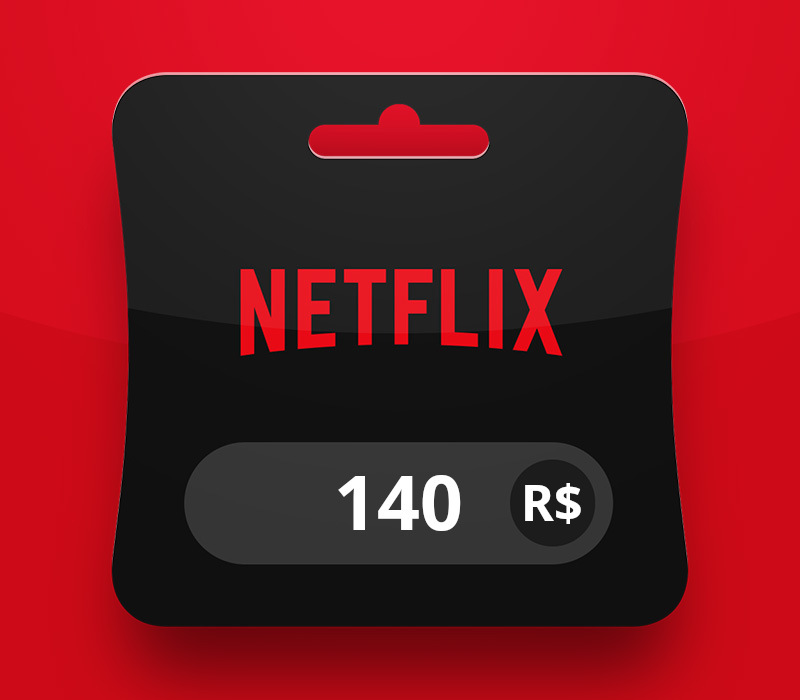 Netflix BRL 140 Gift Card BR