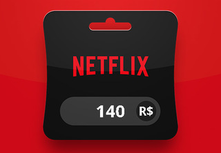 Netflix BRL 140 Gift Card BR