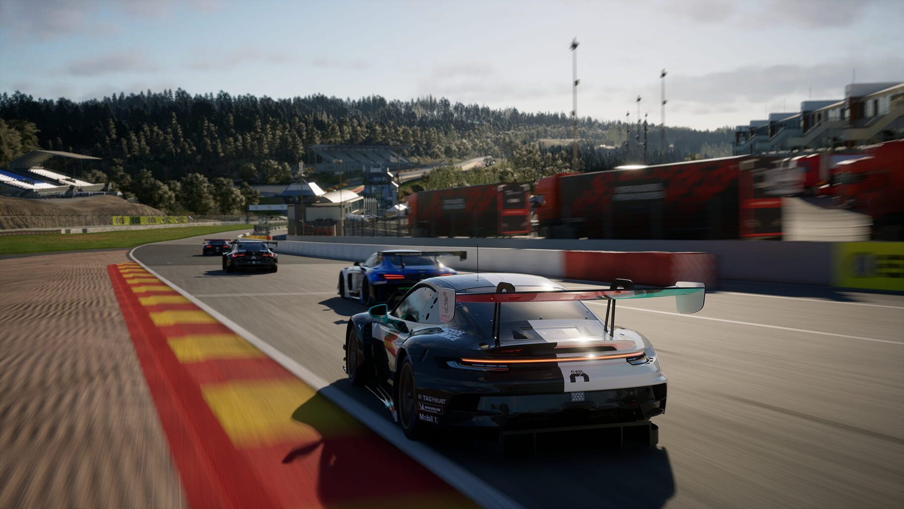RENNSPORT Deluxe Edition PC Steam CD Key screenshot 4