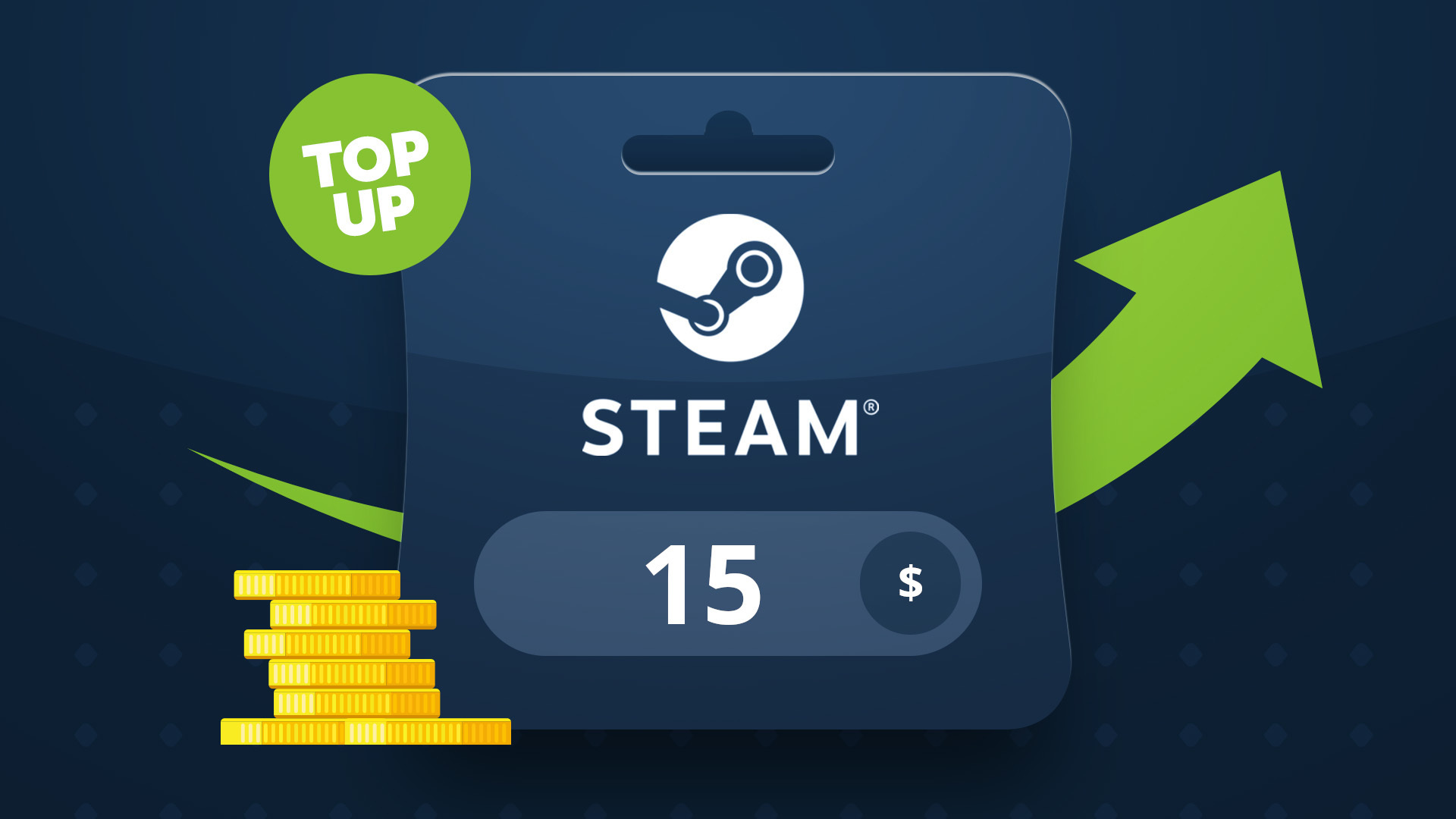 Steam USD 15 Top Up CIS screenshot 2