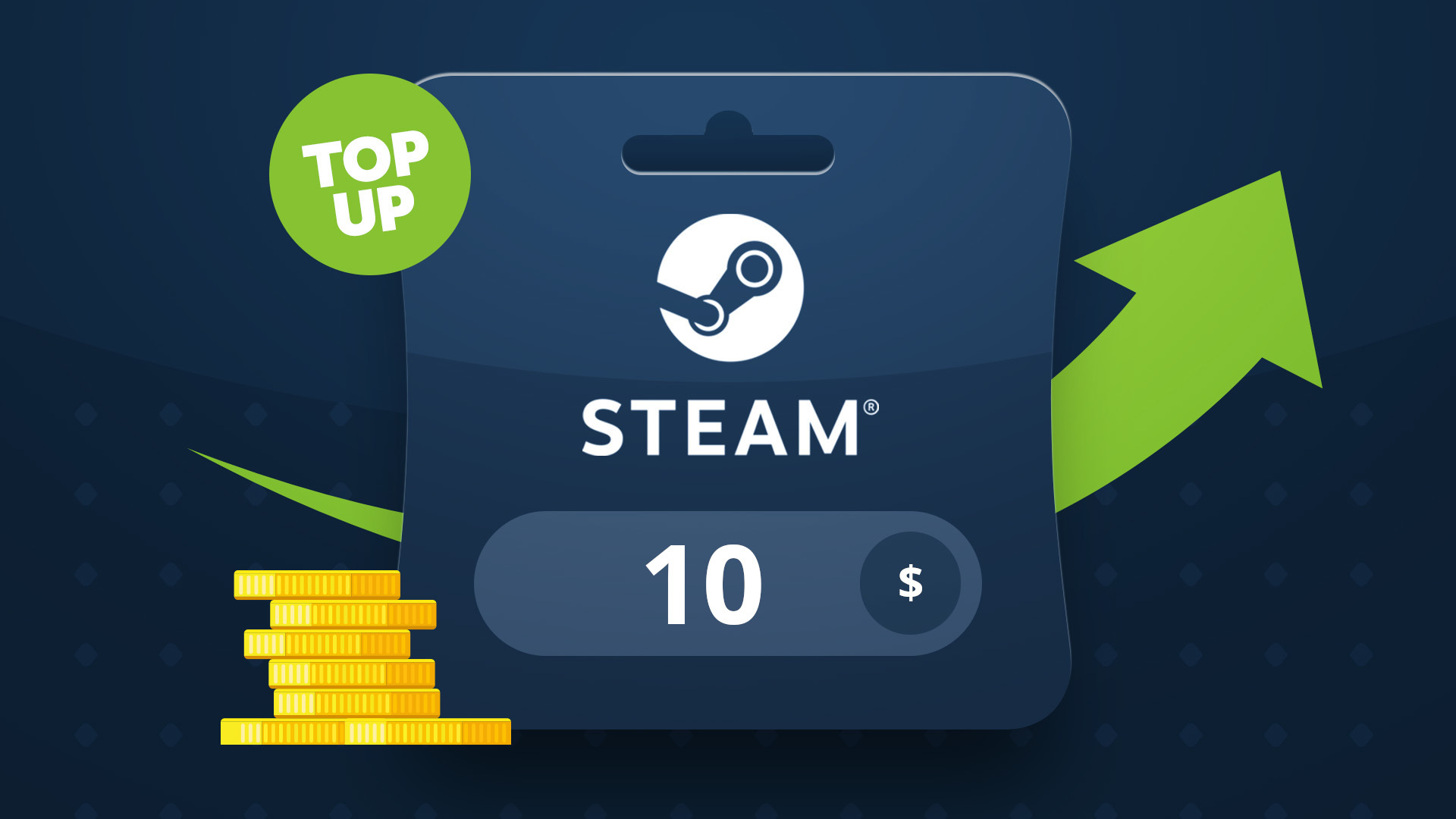Steam USD 10 Top Up CIS screenshot 2
