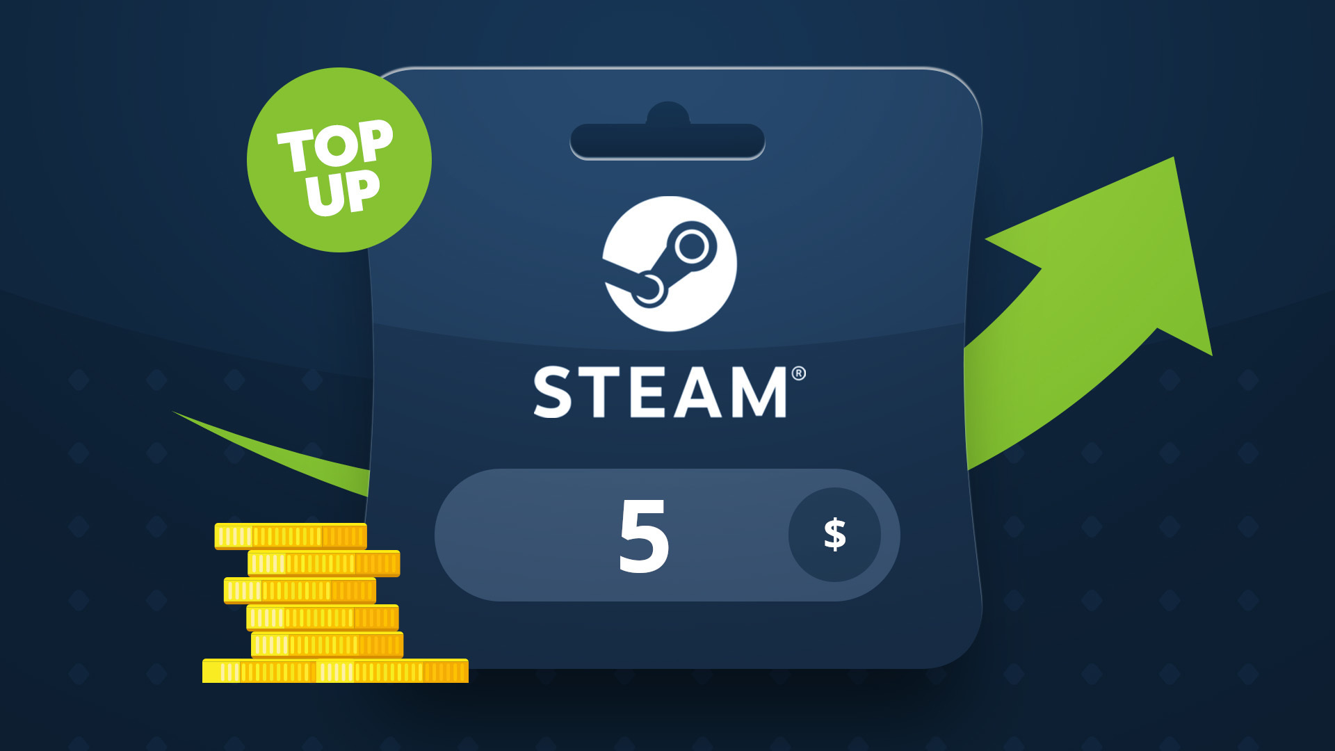 Steam USD 5 Top Up CIS screenshot 2