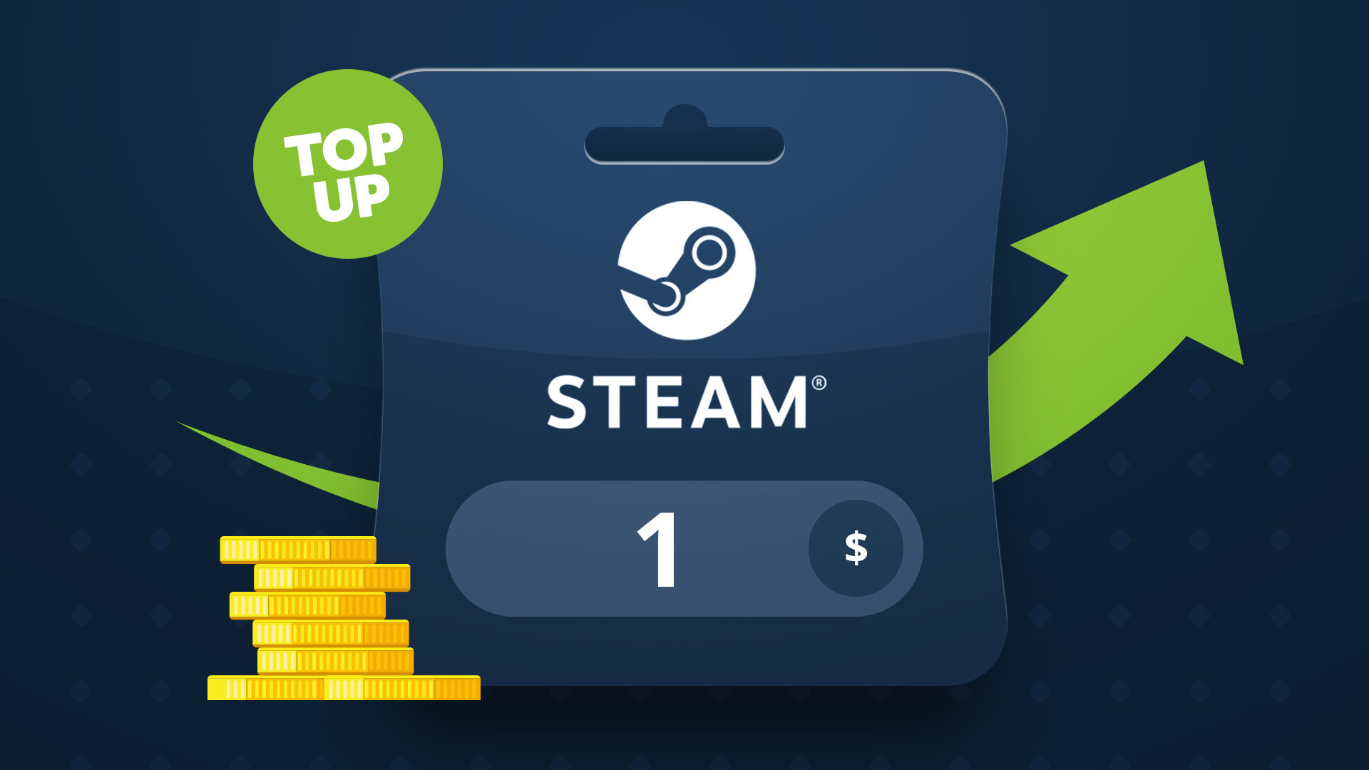 Steam USD 1 Top Up CIS screenshot 2