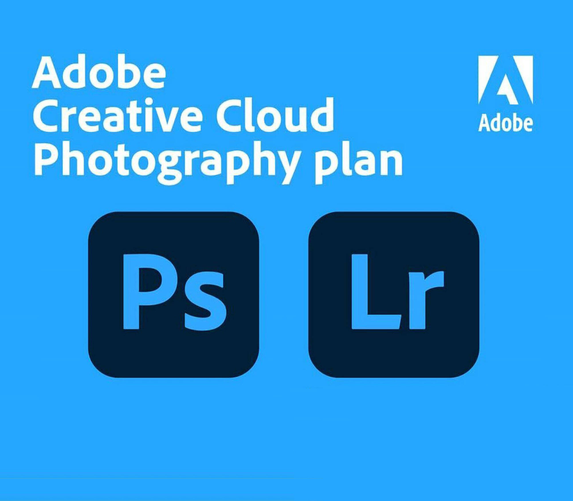 Adobe Creative Cloud Photography Plan - 1TB Cloudstorage Subscription Key (1 Month / 1 PC)