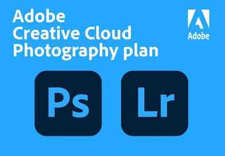 Adobe Creative Cloud Photography Plan - 1TB Cloudstorage Subscription Key (1 Month / 1 PC)