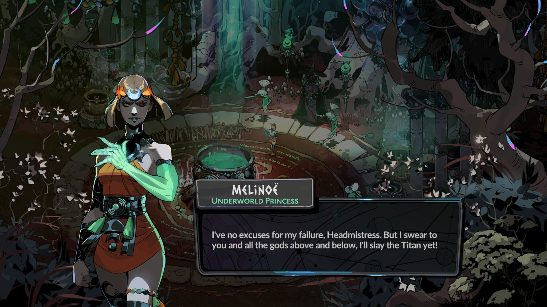 Hades II Nintendo Switch 2 Access screenshot 4
