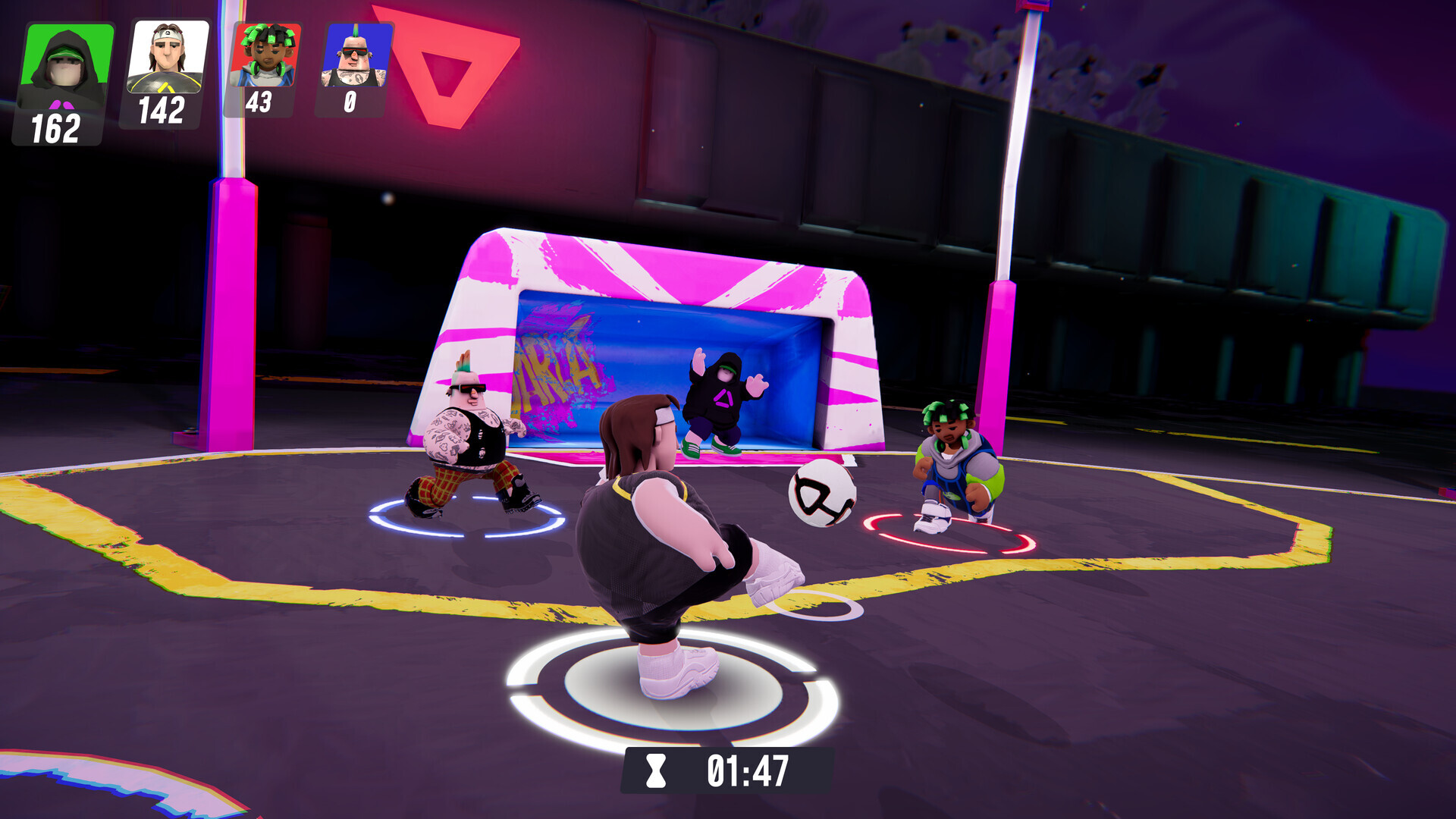 GOKA Street RoW PC Steam CD Key screenshot 2