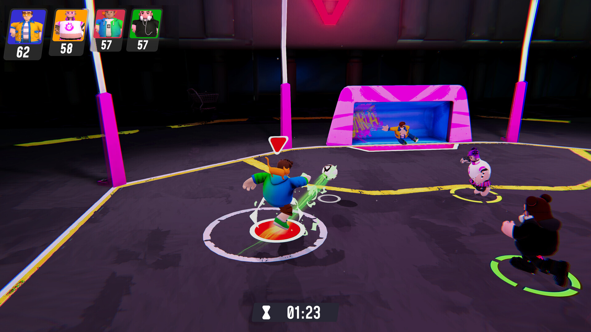 GOKA Street RoW PC Steam CD Key screenshot 3