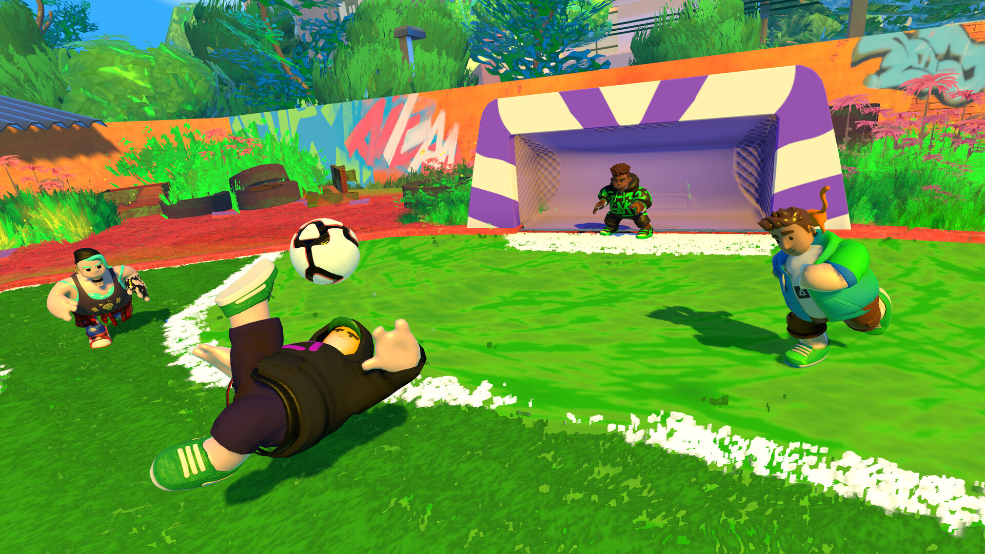 GOKA Street RoW PC Steam CD Key screenshot 6