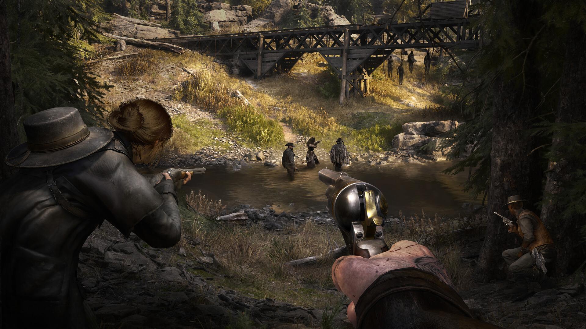 Hunt: Showdown 1896 RoW v2 PC Steam CD Key screenshot 2