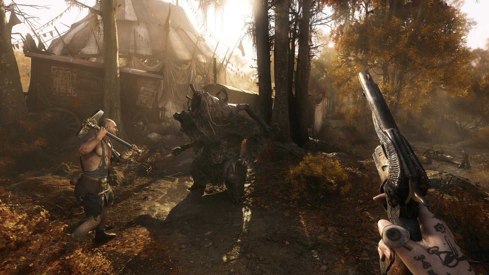 Hunt: Showdown 1896 RoW v2 PC Steam CD Key screenshot 3