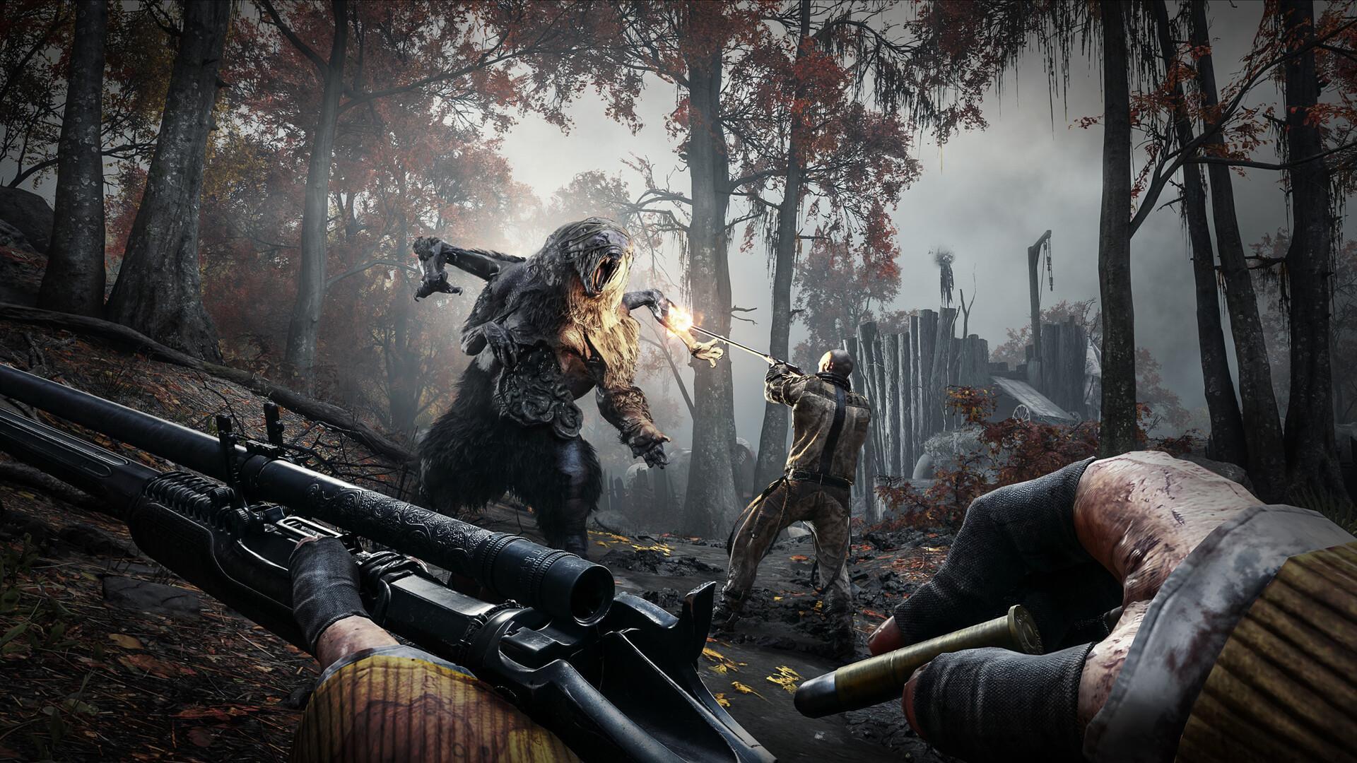 Hunt: Showdown 1896 RoW v2 PC Steam CD Key screenshot 6