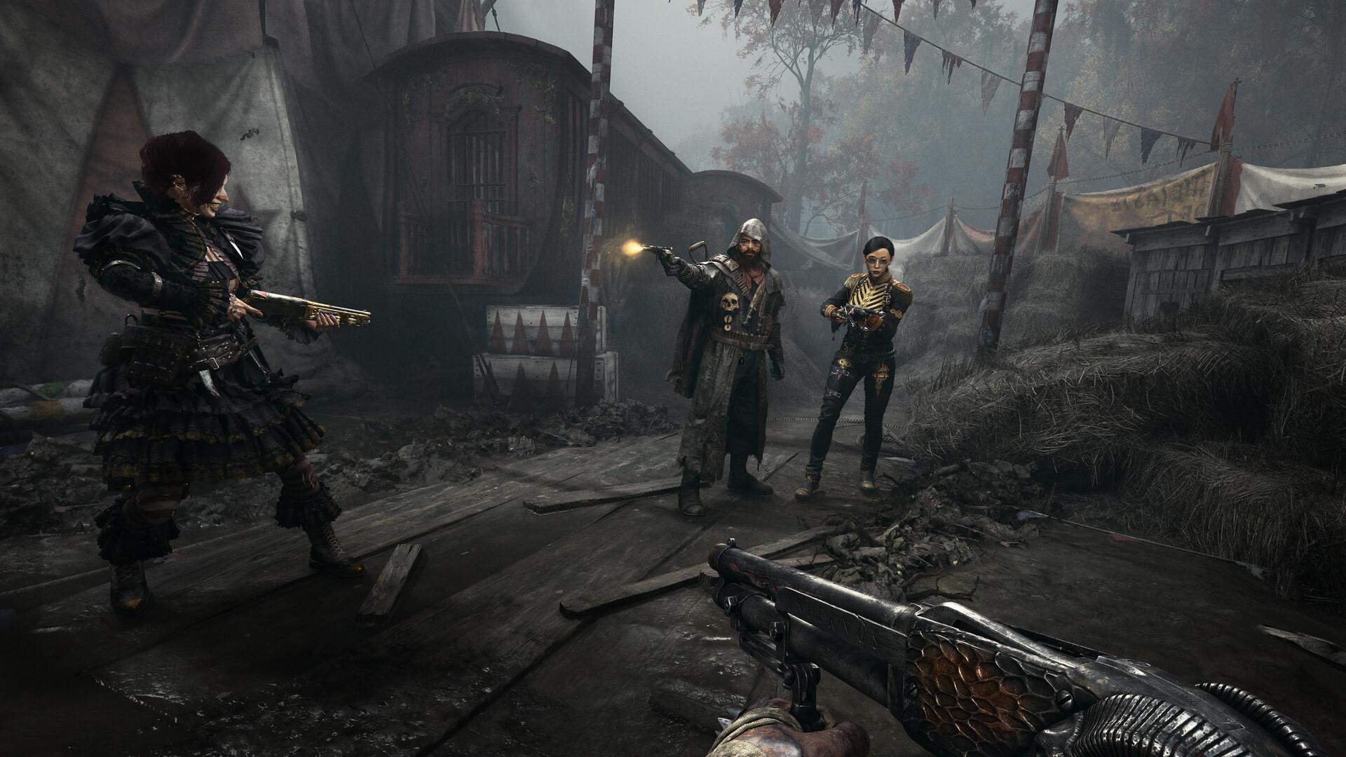 Hunt: Showdown 1896 RoW v2 PC Steam CD Key screenshot 8