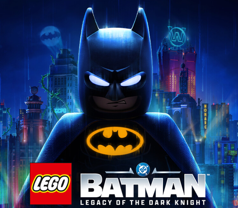 LEGO Batman: Legacy of the Dark Knight PC Steam CD Key