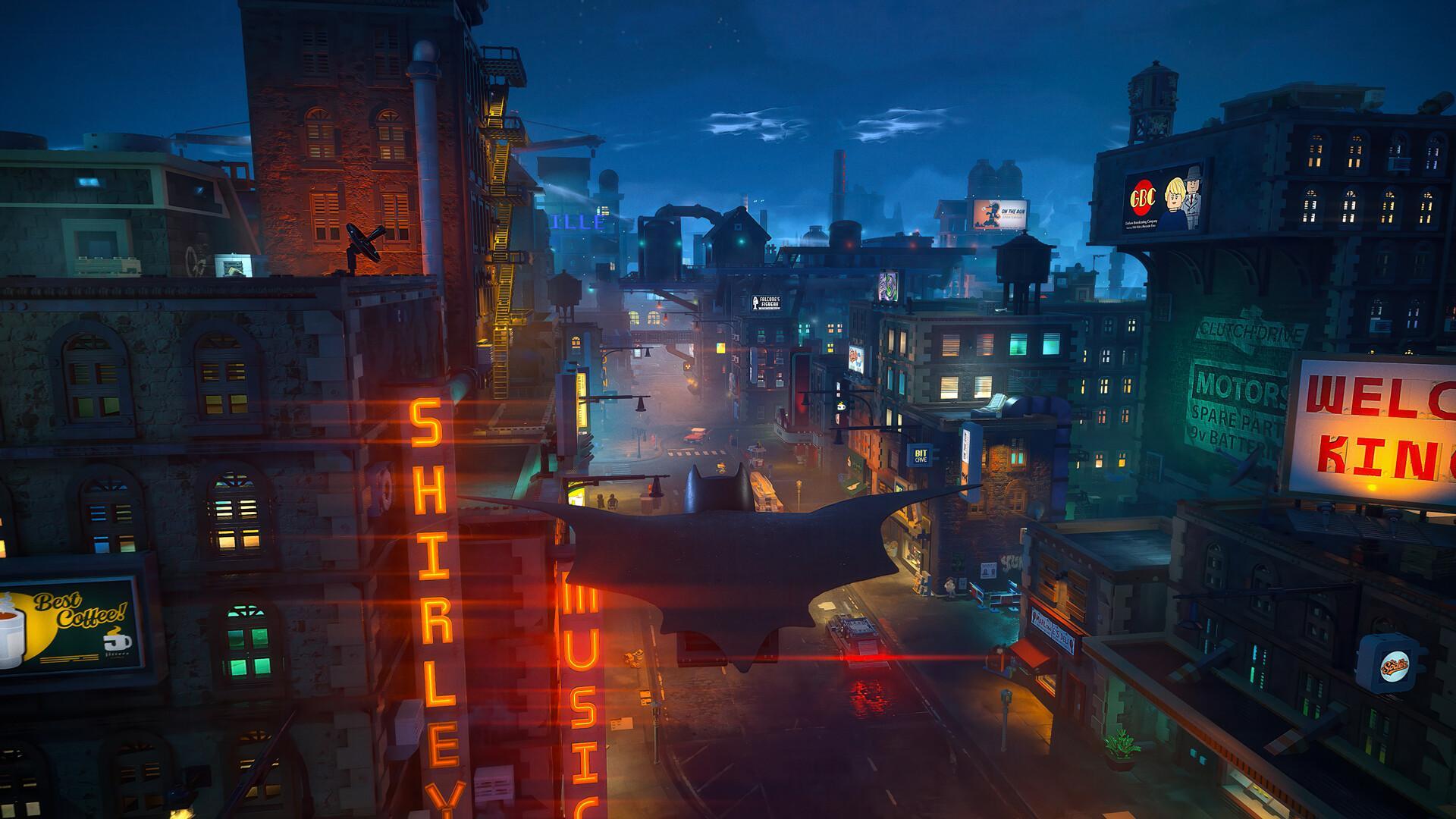 LEGO Batman: Legacy of the Dark Knight PC Steam CD Key screenshot 5
